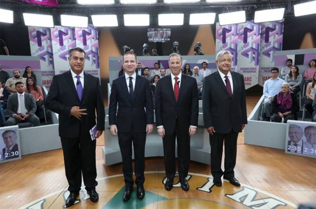 Presidenciables viajan a Mérida para el tercer debate