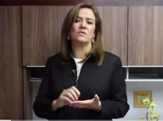 Margarita Zavala exige renuncia de Ricardo Anaya; divide al PAN, afirma