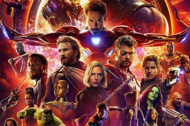Avengers: El principio de la guerra infinita de Marvel