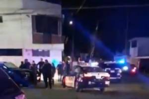 Persecución y balacera protagonizaron policías y falsos federales en Puebla