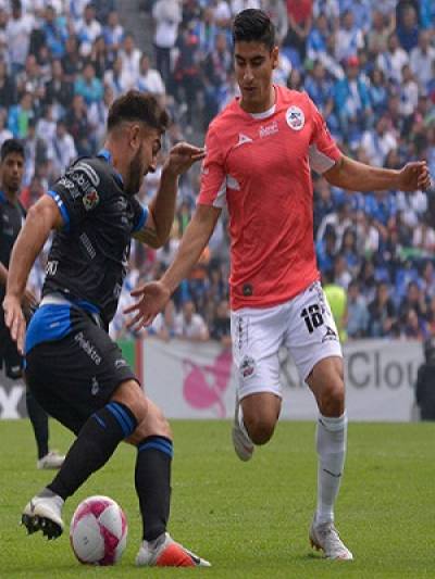 Club Puebla y Lobos BUAP regalaron empate 2-2 en el Cuauhtémoc