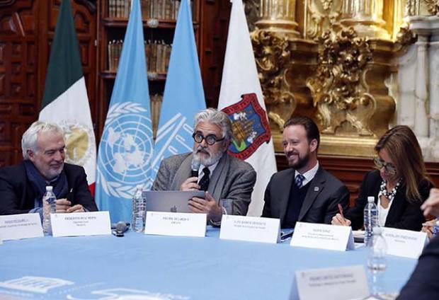Expertos de la UNESCO exponen retos y oportunidades para Puebla