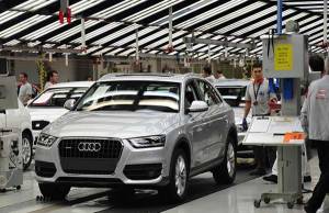 Audi México aguarda firma del nuevo TLC para valorar cambios en sector automotriz