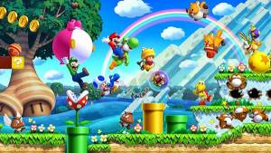 Se rumorea con una revisión de New Super Mario Bros. U en Switch