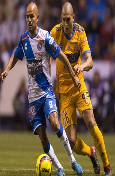 Copa MX: Club Puebla visita a Tigres por el pase a cuartos de final