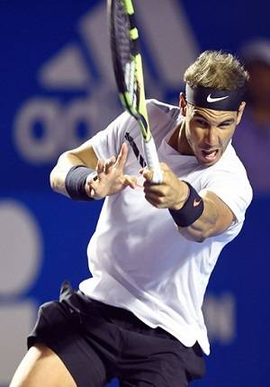 Rafael Nadal y Venus Williams estarán en el Abierto Mexicano de Tenis 2018