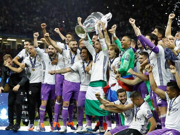 Real Madrid, bicampeón de la Champions League