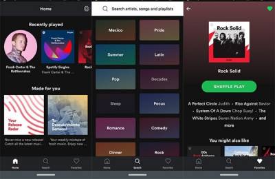Spotify Lite, la versión rápida, ligera y gratuita para escuchar música
