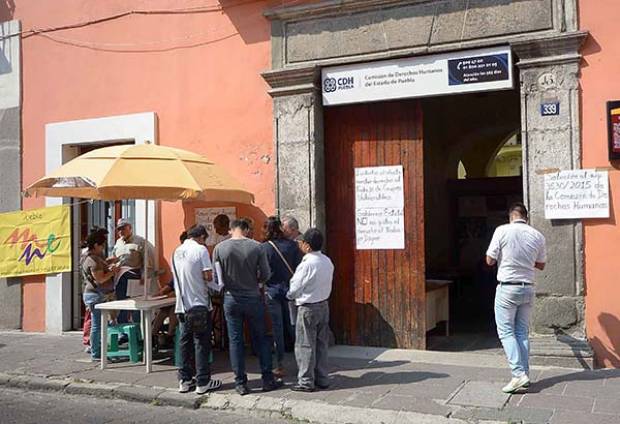 5 ayuntamientos de Puebla aún sin cumplir recomendaciones por tortura