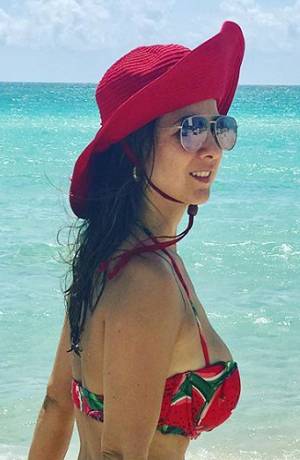 Priscila Paiz, la ex de las Balas de Plata, sexy en bikini