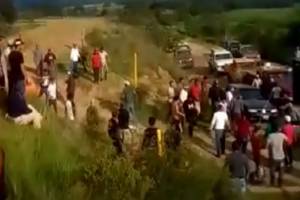 VIDEO: Huachicoleros protagonizaron batalla campal en Santa Rita Tlahuapan