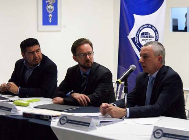 Fiscal general y el edil de Puebla encabezaron mesa de prevención del delito