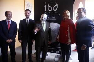 VIDEO: Cien Años de Santo, El Enmascarado de Plata, en Puebla