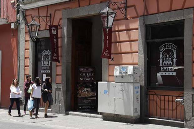 Baja ocupación hotelera en Puebla: DataTur