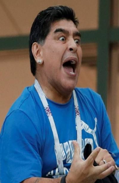 Maradona podría convertirse en DT de Dorados de Sinaloa