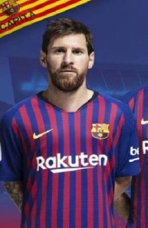 Messi, primer capitán del Barcelona para la temporada