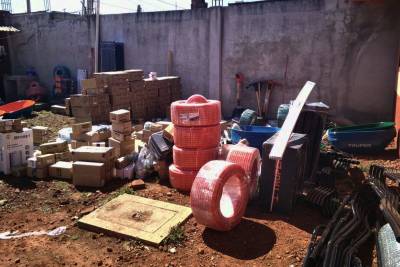 FGE recupera mercancía robada con valor de 50 mil dólares en Chignahuapan