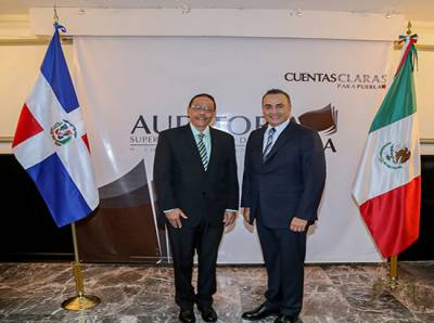 Auditoría Puebla recibe a la delegación de la Cámara de Cuentas de República Dominicana