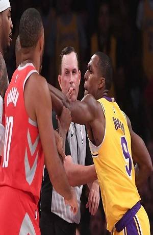 NBA dio a conocer sanciones por pleito entre Rockets y Lakers