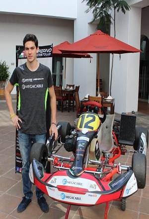 Mariano del Castillo buscará título de campeón de campeones en karts