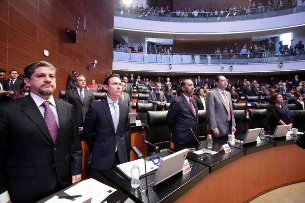 Senado pospone por segunda vez convocatoria para renovar la Fepade