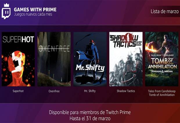Twitch competirá contra PS Plus y Games With Gold
