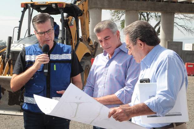 Construcción de la autopista Cuapiaxtla-Cuacnopalan registra avance del 52%
