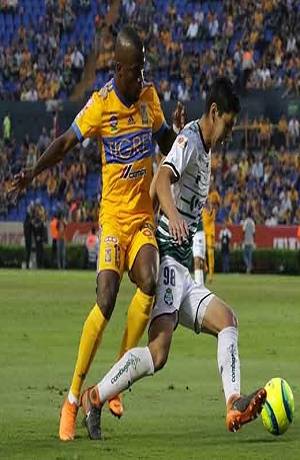 Liga MX: Tigres derrotó 2-0 a Santos y da un paso a semifinales