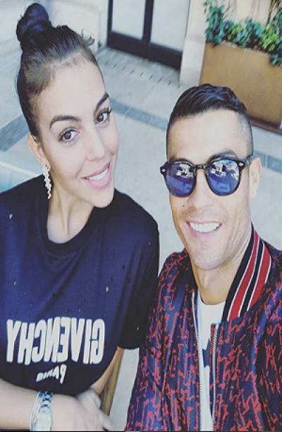 Novia de Cristiano Ronaldo y su polémica foto en redes sociales