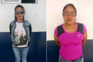 Atrapan a “Las Ladies”, presuntas ladronas de Oxxos en Puebla