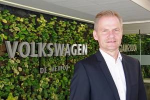 Steffen Reiche asume la presidencia de Volkswagen de México