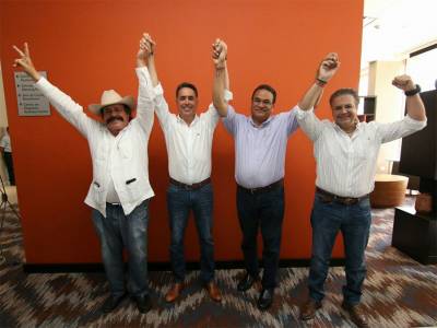 PAN y Morena crean frente contra triunfo del PRI en Coahuila