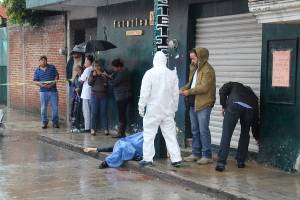 FOTOS: Matan a hombre a puñaladas en la colonia Francisco Villa