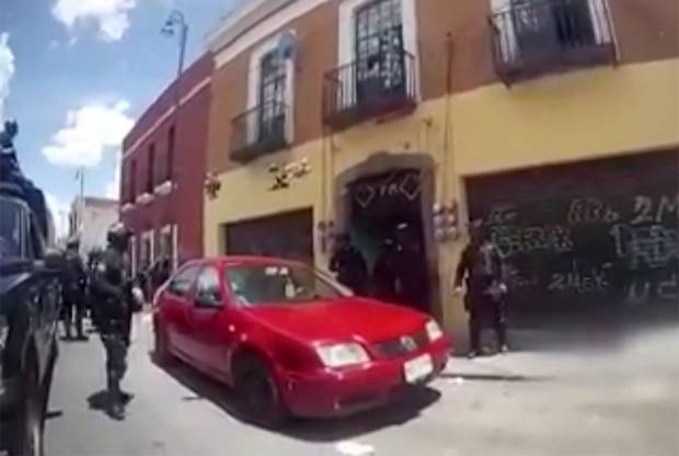Barrio Seguro: Inicia operativo en Puebla capital con 12 detenidos