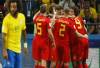Bélgica acabó con el sueño de Brasil y los echa del mundial