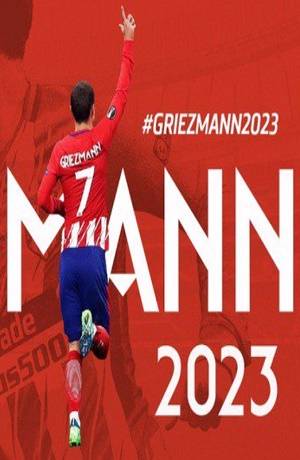 Griezmann renovó con el Atlético de Madrid hasta 2023