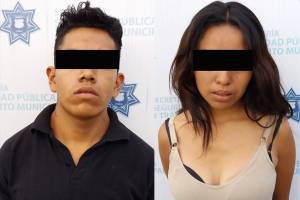 Cae pareja que intentó robar a bebé en la colonia SNTE de Puebla