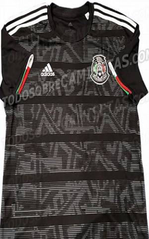 Filtran posible jersey de la Selección Mexicana