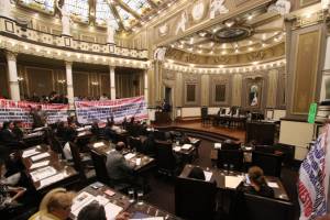 Diputados de Morena terminan paro el sábado; se aprobarán Leyes de Ingresos de Puebla