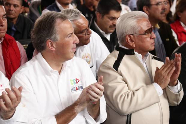 Antorcha tiene 300 mil votos para Meade en Puebla