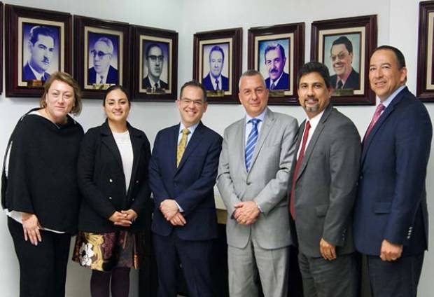 Fiscalía de Puebla mantiene relación con Estados Unidos en profesionalización policial