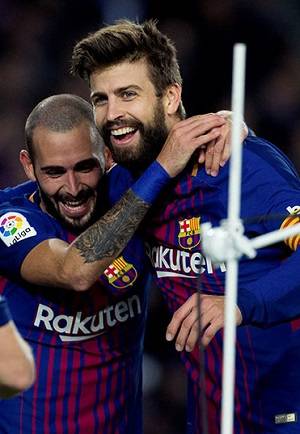 Copa del Rey: Barcelona goleó 5-0 al Murcia