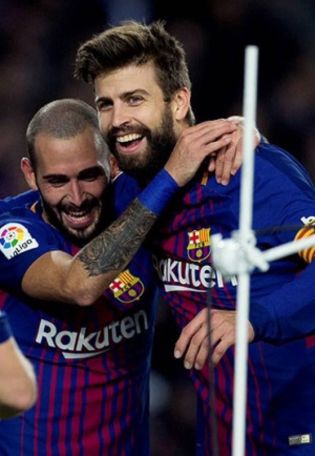 Copa del Rey: Barcelona goleó 5-0 al Murcia