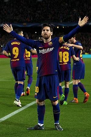 Messi lleva al Barcelona a cuartos de la Champions League, derrotó 3-0 al Chelsea