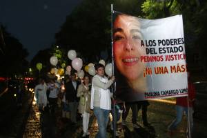 Novio de Paulina Camargo seguirá en prisión: FGE