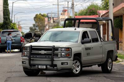 Llegan 88 elementos de la Marina para reforzar vigilancia en Puebla capital