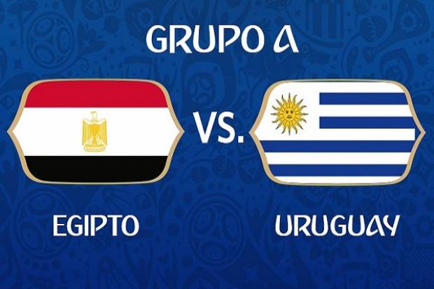 Egipto de Salah enfrenta al Uruguay de Suárez
