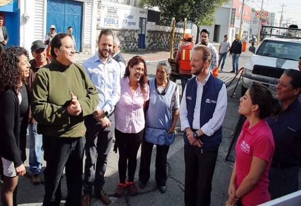 Ayuntamiento de Puebla tapa 30 mil baches en 35 días