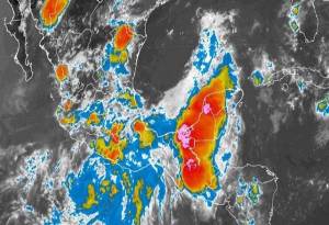 SMN pronostica lluvias intensas en Puebla por tormenta tropical &quot;Dora&quot;