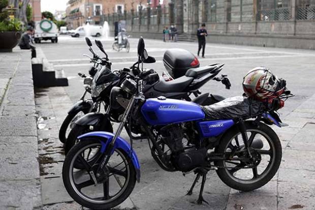 Cada día roban cuatro motocicletas en Puebla: SESNSP
